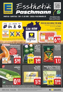 Chips im aktuellen EDEKA Prospekt (Mülheim (Ruhr)) Chips im EDEKA Prospekt "Aktuelle Angebote" mit 24 Seiten (Mülheim (Ruhr))