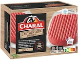 Steak haché l'authentique 10% MG surgelé - CHARAL dans le catalogue Intermarché