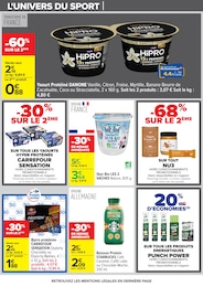 Offre Barre Protéinée dans le catalogue Carrefour du moment à la page 66