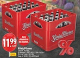 Aktuelle König Pilsener Angebote bei EDEKA in Düsseldorf Aktuelles Pilsener Angebot bei EDEKA in Düsseldorf ab 11,99 €