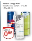 Aktuelles Energy Drink Angebot bei GLOBUS in Hürth ab 0,85 €