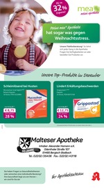 Aktueller mea - meine apotheke Apotheken Prospekt in Odenthal und Umgebung, "Unsere Dezember-Angebote" mit 4 Seiten, 01.12.2025 - 31.12.2025
