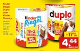 Riegel von Kinder im aktuellen Netto Marken-Discount Prospekt für 4,44 €