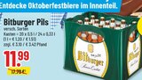 Aktuelle Bitburger Angebote bei Trinkgut in Langenhagen Aktuelles Pils Angebot bei Trinkgut in Langenhagen ab 11,99 €