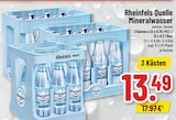 Trinkgut Velbert - Mineralwasser Angebot im Prospekt Mineralwasser bei Trinkgut im Velbert Prospekt für 13,49 €