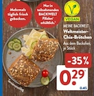 Weltmeister-Chia-Brötchen Angebote von MEINE BACKWELT bei ALDI SÜD Friedrichshafen für 0,29 €