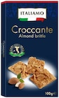 Croquant aux amandes - ITALIAMO en promo chez Lidl Cherbourg-Octeville à 1,99 €