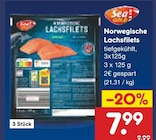 Aktuelle Lachs Angebote bei Netto Marken-Discount in Wuppertal Aktuelles Norwegische Lachsfilets Angebot bei Netto Marken-Discount in Wuppertal ab 7,99 €