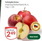 Aktuelle Äpfel Angebote bei GLOBUS in Bochum Aktuelles Tafeläpfel Elstar Angebot bei GLOBUS in Bochum ab 2,49 €