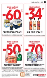 Promos Vin dans le catalogue "-50% DE REMISE IMMÉDIATE SUR LE 2ÈME" de Intermarché Hyper Vin en promo dans le catalogue Intermarché Hyper à la page 3