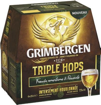 Bière Triple Hops 7,5% vol.