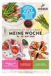 Hieber Prospekt für Wehr mit 18 Seiten Hieber Prospekt für Wehr: "Aktuelle Angebote", 18 Seiten, 18.05.2026 - 23.05.2026