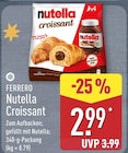 Nutella Croissant von Ferrero im aktuellen ALDI Nord Prospekt für 2,99 €