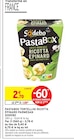 Pastabox tortellini ricotta épinard parmesan - Sodebo dans le catalogue Intermarché