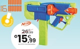 NERF N SERIES SPRINTER | 8 ans - NERF en promo chez JouéClub NERF N SERIES SPRINTER | 8 ans - NERF dans le catalogue JouéClub