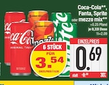 Coca-Cola im EDEKA Prospekt Coca-Cola von Coca-Cola im aktuellen EDEKA Prospekt für 0,69 €