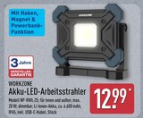 Aktuelle Batterie Angebote bei ALDI Nord in Erfurt Aktuelles Akku-LED-Arbeitsstrahler Angebot bei ALDI Nord in Erfurt ab 12,99 âŹ