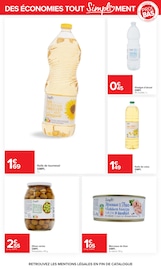 Promos Huile de tournesol dans le catalogue "Carrefour" de Carrefour Huile de tournesol en promo dans le catalogue Carrefour à la page 8