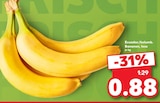 Kaufland - Bananen, lose Angebot im Prospekt Bananen, lose bei Kaufland im Prospekt "" für 0,88 €