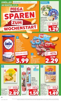 Kaufland Prospekt mit 48 Seiten (Pocking)