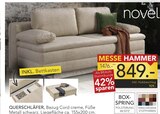 Aktuelles Querschläfer Angebot bei BRAUN Möbel-Center in Freiburg (Breisgau) ab 849,00 €