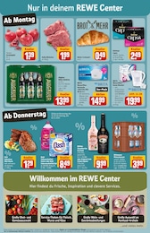 REWE Croissant im Prospekt 