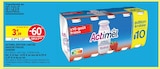 Actimel édition limitée saveur fraise - DANONE à 1,35 € dans le catalogue Intermarché Express