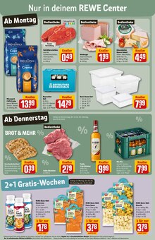 Rindfleisch im REWE Prospekt "Dein Markt" mit 36 Seiten (Halle (Saale))
