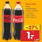 Netto Marken-Discount Märkische Heide - Coca-Cola Angebot im Prospekt Coca-Cola bei Netto Marken-Discount im Märkische Heide Prospekt für 1,00 €