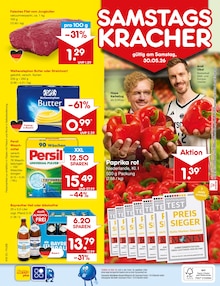 Waschmittel im aktuellen Netto Marken-Discount Prospekt (Ingolstadt) Waschmittel im Netto Marken-Discount Prospekt "Aktuelle Angebote" mit 60 Seiten (Ingolstadt)