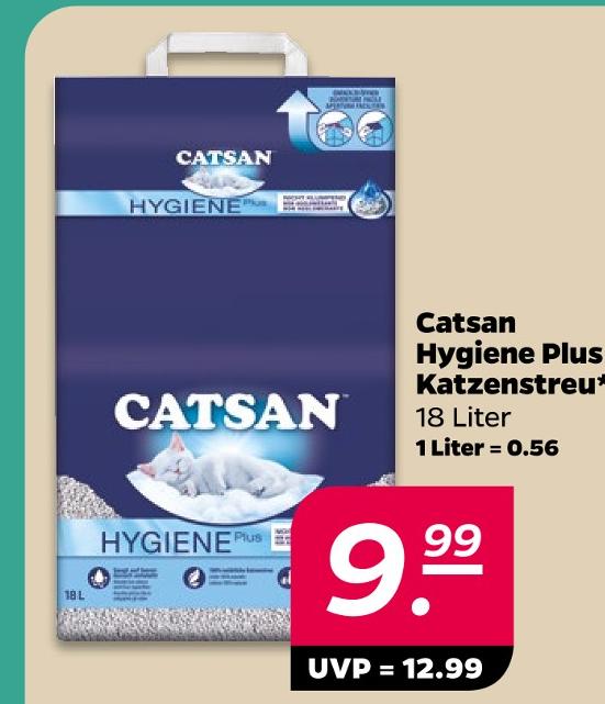 Hygiene Plus Katzenstreu