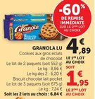 Granola - LU dans le catalogue U Express