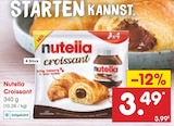 Croissant Angebote von Nutella bei Netto Marken-Discount Hofheim für 3,49 €