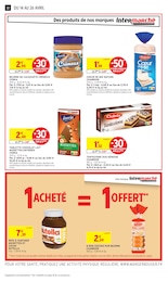 Prix et réduction Noisette dans le prospectus Intermarché Hyper en cours Offre Noisette dans le catalogue Intermarché Hyper du moment à la page 22