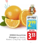 Herzstücke Orangen bei EDEKA im Prospekt "" für 2,99 €