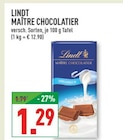 Aktuelles MAÎTRE CHOCOLATIER Angebot bei Marktkauf in Bielefeld ab 1,29 €