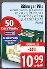 Aktuelles Bitburger Pils Angebot bei E center in Lünen ab 10,99 €