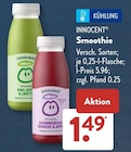 Smoothie Kiwi, Apfel & Limette von Innocent im aktuellen ALDI SÜD Prospekt für 1,49 €