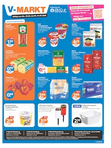 Aktueller V-Markt Prospekt für Aiglsbach und Ungebung, Seiten zum blättern V-Markt Prospekt V-Markt einfach besser einkaufen mit Seiten in Aiglsbach und Umgebung