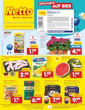Aktueller Netto Marken-Discount Eckartsberga Prospekt "Aktuelle Angebote" mit 44 Seiten