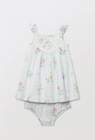 Robe avec bloomer à carreaux imprimé en coton - Monoprix Suresnes à Boulogne-Billancourt Robe avec bloomer à carreaux imprimé en coton en promo chez Monoprix Suresnes Boulogne-Billancourt à 16,79 €