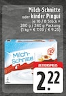 EDEKA Sinzig - Milch-Schnitte Angebot im Prospekt Milch-Schnitte bei EDEKA im Sinzig Prospekt für 2,22 €
