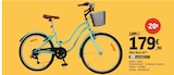 Vélo Ville 24" - Woodsun en promo à 179,90 € chez E.Leclerc Vélo Ville 24" - Woodsun dans le catalogue E.Leclerc