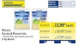 Mozzarella im METRO Prospekt Gouda & Mozzarella von Milram im aktuellen METRO Prospekt für 14,97 €