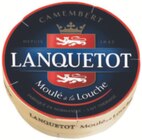 Camembert moulé à la louche - LANQUETOT en promo chez Carrefour Camembert moulé à la louche - LANQUETOT dans le catalogue Carrefour