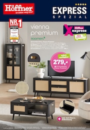 Höffner Fernsehtisch im Prospekt 