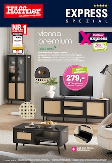Fernseher im Höffner Prospekt "EXPRESS SPEZIAL" mit 7 Seiten (Frechen)
