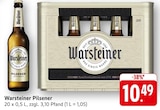 EDEKA Butzbach - Pilsener Angebot im Prospekt Pilsener bei EDEKA im Butzbach Prospekt für 10,49 €