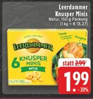 Knusper Minis im Angebot bei E center in Kaarst Knusper Minis Angebote von Leerdammer bei E center Kaarst für 1,99 €