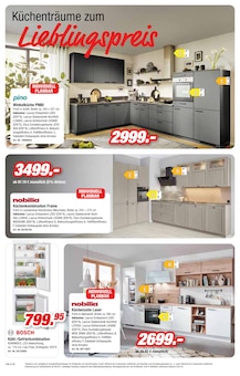 Kühlschrank im Möbel AS Prospekt "Trendig wohnen zu Wohlfühlpreisen" mit 20 Seiten (Landau (Pfalz))